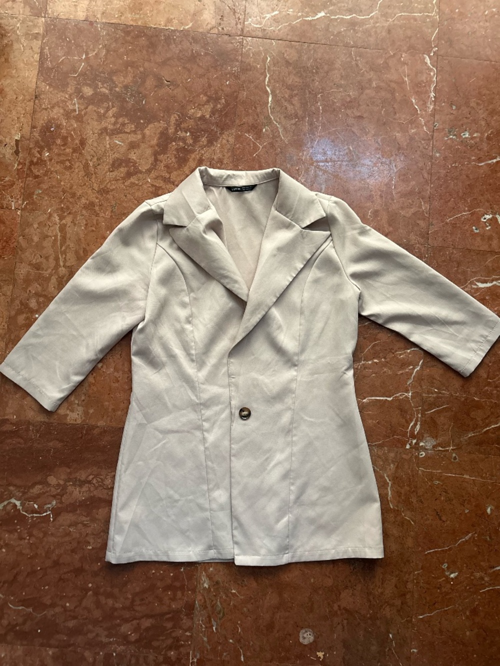 Beige Blazer